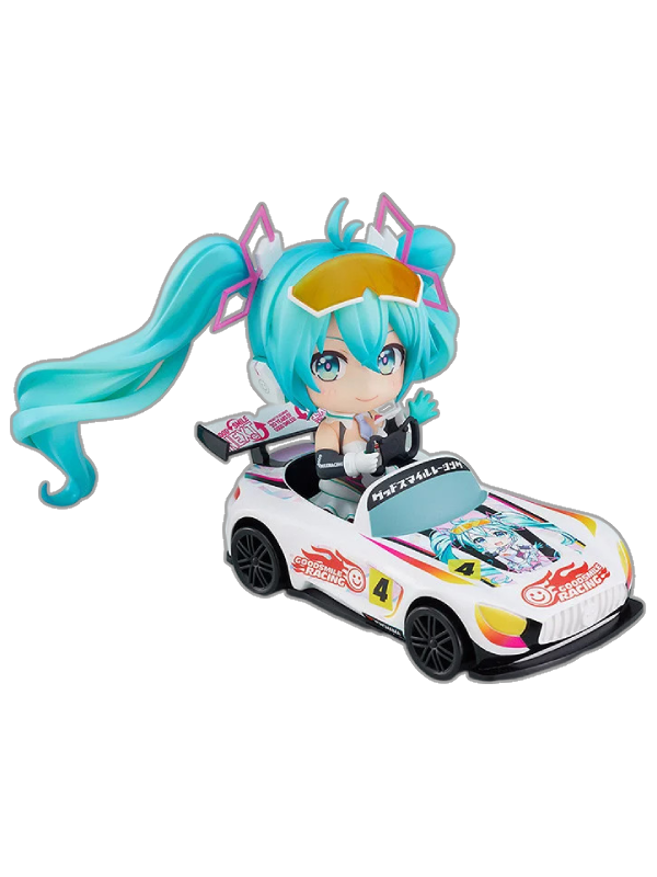 Vocaloid - Hatsune Miku (Racing 2021 Ver.) - Nendoroid #1578 from Good Smile Company by GOOD SMILE Racing '21