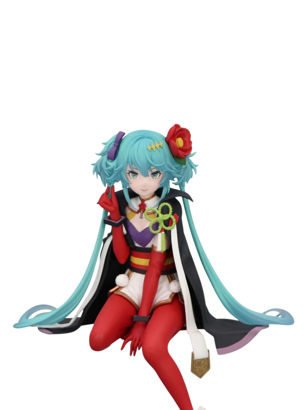 Vocaloid - Hatsune Miku (Camellia) - Flower Fairy Noodle Stopper Prize Figure by FuRyu '26