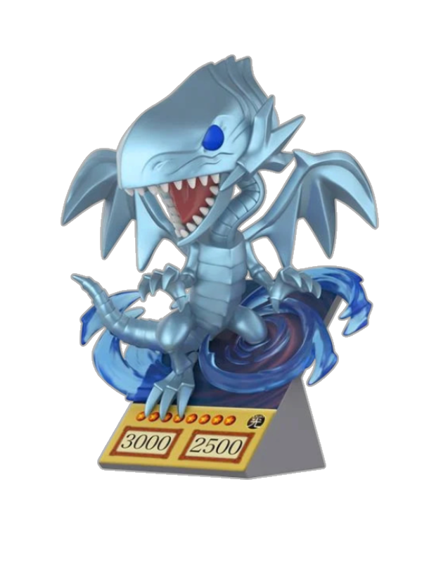 Yu-Gi-Oh! - Blue-Eyes White Dragon #2316 (Card Emerging) - Pop! Premium by Funko! '26