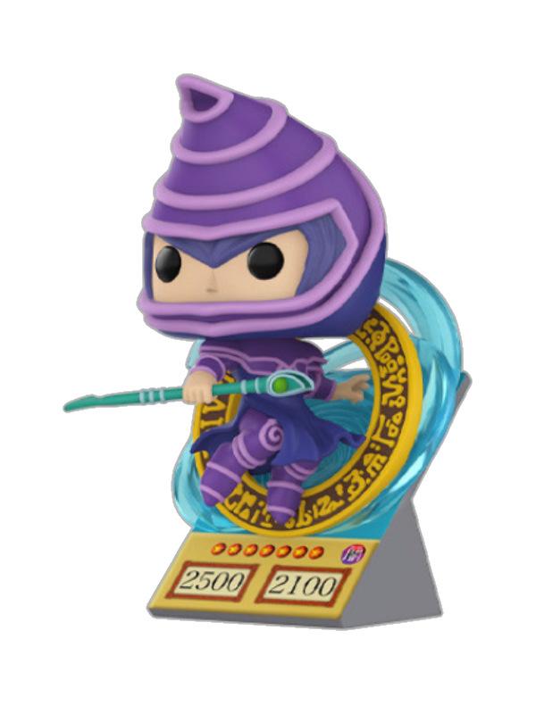 Yu-Gi-Oh! - Dark Magician #2315 (Card Emerging) - Pop! Premium by Funko! '26