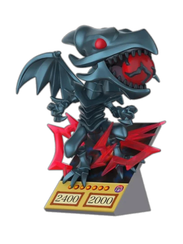 Yu-Gi-Oh! - Red-Eyes Black Dragon #2317 (Card Emerging) - Pop! Premium by Funko! '26