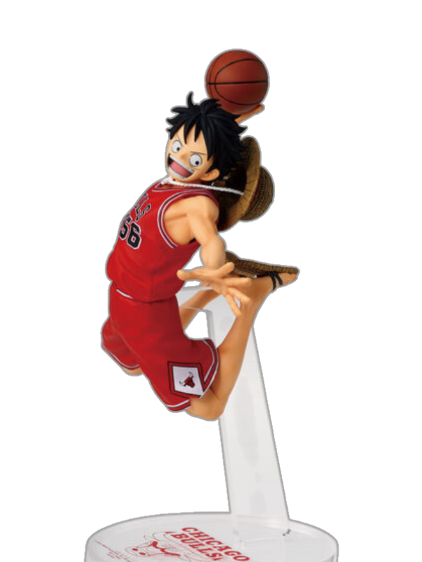 One Piece x NBA - Monkey D. Luffy (Chicago Bulls Ver.) - Master Stars Piece from Banpresto  by Bandai Spirits '26