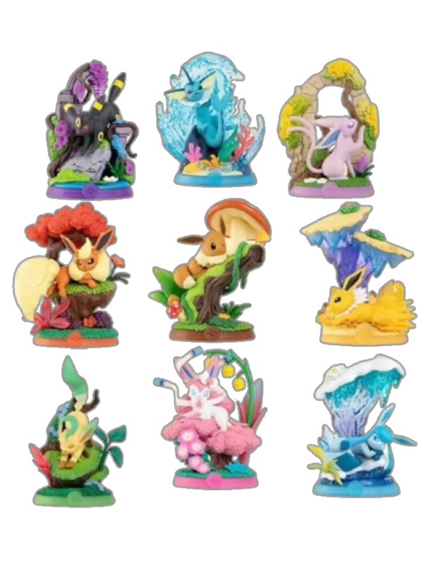 Pokémon - Eevee & Eeveelutions (Forest Adventure Series 3) - Blind Box by Funism